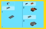 Notice / Instructions de Montage - LEGO - Creator - 31034 - Les planeurs du futur: Page 26