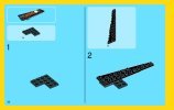 Notice / Instructions de Montage - LEGO - Creator - 31034 - Les planeurs du futur: Page 32