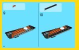 Notice / Instructions de Montage - LEGO - Creator - 31034 - Les planeurs du futur: Page 36