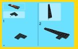 Notice / Instructions de Montage - LEGO - Creator - 31034 - Les planeurs du futur: Page 38