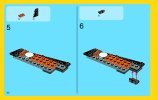 Notice / Instructions de Montage - LEGO - Creator - 31034 - Les planeurs du futur: Page 40