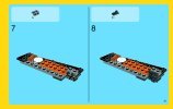 Notice / Instructions de Montage - LEGO - Creator - 31034 - Les planeurs du futur: Page 41