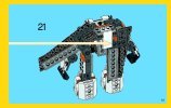 Notice / Instructions de Montage - LEGO - Creator - 31034 - Les planeurs du futur: Page 43