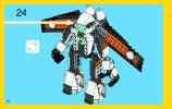 Notice / Instructions de Montage - LEGO - Creator - 31034 - Les planeurs du futur: Page 56