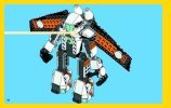 Notice / Instructions de Montage - LEGO - Creator - 31034 - Les planeurs du futur: Page 58