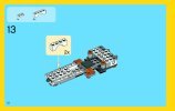 Notice / Instructions de Montage - LEGO - Creator - 31034 - Les planeurs du futur: Page 12