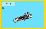 Notice / Instructions de Montage - LEGO - Creator - 31034 - Les planeurs du futur: Page 14