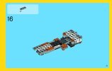 Notice / Instructions de Montage - LEGO - Creator - 31034 - Les planeurs du futur: Page 15