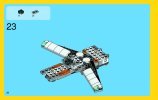 Notice / Instructions de Montage - LEGO - Creator - 31034 - Les planeurs du futur: Page 28