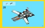 Notice / Instructions de Montage - LEGO - Creator - 31034 - Les planeurs du futur: Page 35