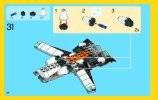 Notice / Instructions de Montage - LEGO - Creator - 31034 - Les planeurs du futur: Page 38