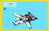 Notice / Instructions de Montage - LEGO - Creator - 31034 - Les planeurs du futur: Page 39