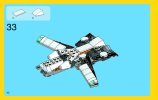 Notice / Instructions de Montage - LEGO - Creator - 31034 - Les planeurs du futur: Page 40