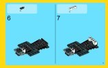 Notice / Instructions de Montage - LEGO - Creator - 31034 - Les planeurs du futur: Page 5