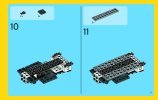 Notice / Instructions de Montage - LEGO - Creator - 31034 - Les planeurs du futur: Page 7