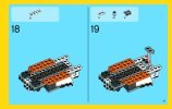 Notice / Instructions de Montage - LEGO - Creator - 31034 - Les planeurs du futur: Page 13