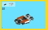 Notice / Instructions de Montage - LEGO - Creator - 31034 - Les planeurs du futur: Page 18