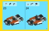 Notice / Instructions de Montage - LEGO - Creator - 31034 - Les planeurs du futur: Page 19