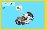 Notice / Instructions de Montage - LEGO - Creator - 31034 - Les planeurs du futur: Page 28