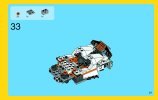 Notice / Instructions de Montage - LEGO - Creator - 31034 - Les planeurs du futur: Page 29