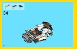 Notice / Instructions de Montage - LEGO - Creator - 31034 - Les planeurs du futur: Page 30