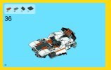 Notice / Instructions de Montage - LEGO - Creator - 31034 - Les planeurs du futur: Page 32