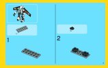 Notice / Instructions de Montage - LEGO - Creator - 31034 - Les planeurs du futur: Page 3