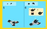 Notice / Instructions de Montage - LEGO - Creator - 31034 - Les planeurs du futur: Page 5