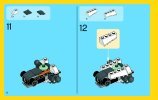 Notice / Instructions de Montage - LEGO - Creator - 31034 - Les planeurs du futur: Page 8