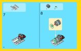 Notice / Instructions de Montage - LEGO - Creator - 31034 - Les planeurs du futur: Page 14