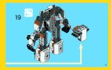 Notice / Instructions de Montage - LEGO - Creator - 31034 - Les planeurs du futur: Page 31