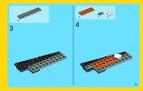 Notice / Instructions de Montage - LEGO - Creator - 31034 - Les planeurs du futur: Page 33