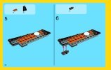 Notice / Instructions de Montage - LEGO - Creator - 31034 - Les planeurs du futur: Page 34