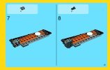 Notice / Instructions de Montage - LEGO - Creator - 31034 - Les planeurs du futur: Page 35