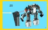 Notice / Instructions de Montage - LEGO - Creator - 31034 - Les planeurs du futur: Page 37