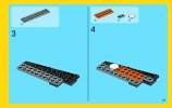 Notice / Instructions de Montage - LEGO - Creator - 31034 - Les planeurs du futur: Page 39