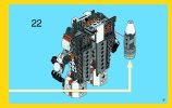 Notice / Instructions de Montage - LEGO - Creator - 31034 - Les planeurs du futur: Page 47