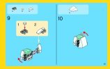 Notice / Instructions de Montage - LEGO - Creator - 31034 - Les planeurs du futur: Page 55