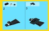 Notice / Instructions de Montage - LEGO - Creator - 31034 - Les planeurs du futur: Page 3