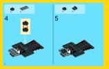 Notice / Instructions de Montage - LEGO - Creator - 31034 - Les planeurs du futur: Page 4