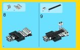 Notice / Instructions de Montage - LEGO - Creator - 31034 - Les planeurs du futur: Page 6