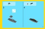 Notice / Instructions de Montage - LEGO - Creator - 31034 - Les planeurs du futur: Page 15