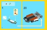 Notice / Instructions de Montage - LEGO - Creator - 31034 - Les planeurs du futur: Page 16