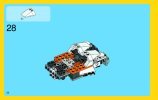 Notice / Instructions de Montage - LEGO - Creator - 31034 - Les planeurs du futur: Page 22