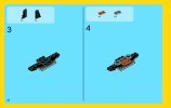 Notice / Instructions de Montage - LEGO - Creator - 31034 - Les planeurs du futur: Page 24