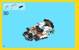 Notice / Instructions de Montage - LEGO - Creator - 31034 - Les planeurs du futur: Page 26