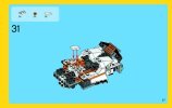 Notice / Instructions de Montage - LEGO - Creator - 31034 - Les planeurs du futur: Page 27