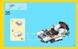 Notice / Instructions de Montage - LEGO - Creator - 31034 - Les planeurs du futur: Page 31