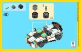 Notice / Instructions de Montage - LEGO - Creator - 31034 - Les planeurs du futur: Page 40