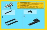 Notice / Instructions de Montage - LEGO - Creator - 31034 - Les planeurs du futur: Page 2